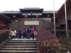 -藏龙百瀑风景区