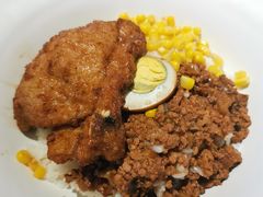 香酥猪排卤香肉燥饭-大家乐(佛山普君店)