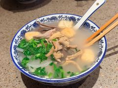 鸭杂汤-小潘记鸭血粉丝汤