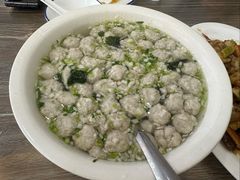 黄花鱼丸汤-林之六八·6886大连老菜馆
