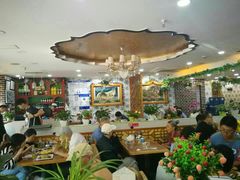 大堂-西北朗益和穆斯林餐厅