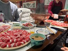 -老伍泉水涮肉(管庄店)