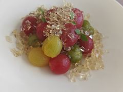 水晶啫喱番茄子-稍可轩博物馆餐厅