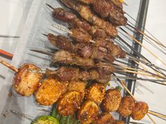 -宝记烧烤·碳锅羊肉·羊蝎子火锅·夜食社(文体路创始店)