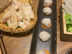 虾滑-盡膳口福跷脚牛肉火锅(合生汇购物中心店)