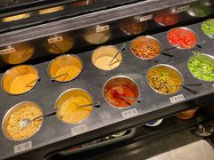 自助调料-淘米捞·米汤脆鲩鱼火锅(福田皇岗店)