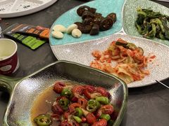 -河坝烧烤串城(金达莱店)