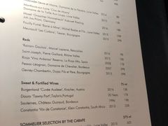 菜单-L'ATELIER de Joel Robuchon(外滩18号店)
