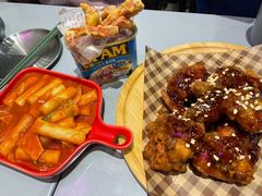 -chicken plus韩国炸鸡(城阳店)