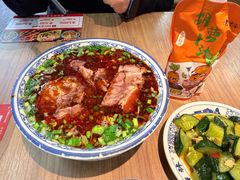 -兰州陈记牛肉面 ·烧烤· 铜锅涮肉(万达店)