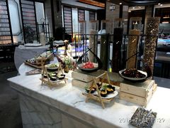 自助取餐区-大佛寺高级素食自助餐厅