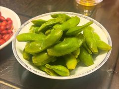 煮毛豆-白家餐厅(徐家汇店)