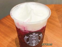 玫香葡萄茶云乌龙饮品-星巴克臻选(北京前门大街店)