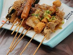 莲华串烧-莲华素食府