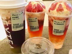 多肉葡萄-喜茶(广州石牌桥店)