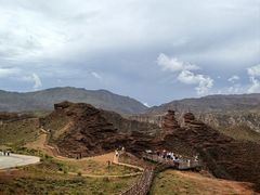 -张掖平山湖大峡谷景区