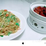 开在家门口的商场，第一次来就吃小菜园[调皮]