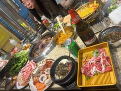 -姜胖胖首尔自助烤肉·蒸汽海鲜大排档(国瑞中心店)