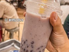 鲜奶红豆冰-百花传统甜品店(原址店)