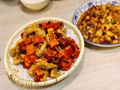 椒盐牛蛙-兔爸私家小厨(新北万达店)