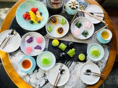 古宅中式下午茶-广富林宰相府酒店·水云间