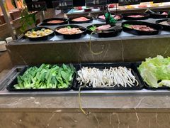 自助取餐区-欢乐牧场海鲜烤肉自助(牡丹园店)