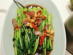 白灼菜心-红樱桃·欢乐餐厅(太原里店)