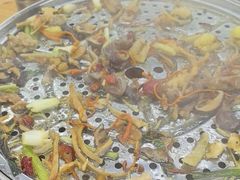 -大眼强五杯鹅·桑拿鸡煲