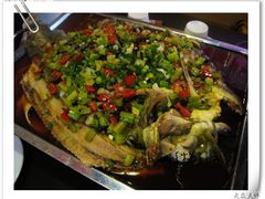豆豉烤鱼-茶花妹子云南餐厅(传媒大学店)