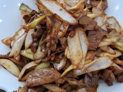 葱爆羊肉-老回回小吃(百万庄店)