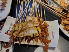 -串王阿三烧烤·小龙虾·烤鱼(拱墅胜利河美食街店)