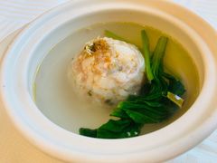 蟹粉狮子头-怡园饭店-餐厅(四望亭店)