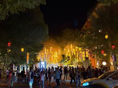 -敦煌夜市