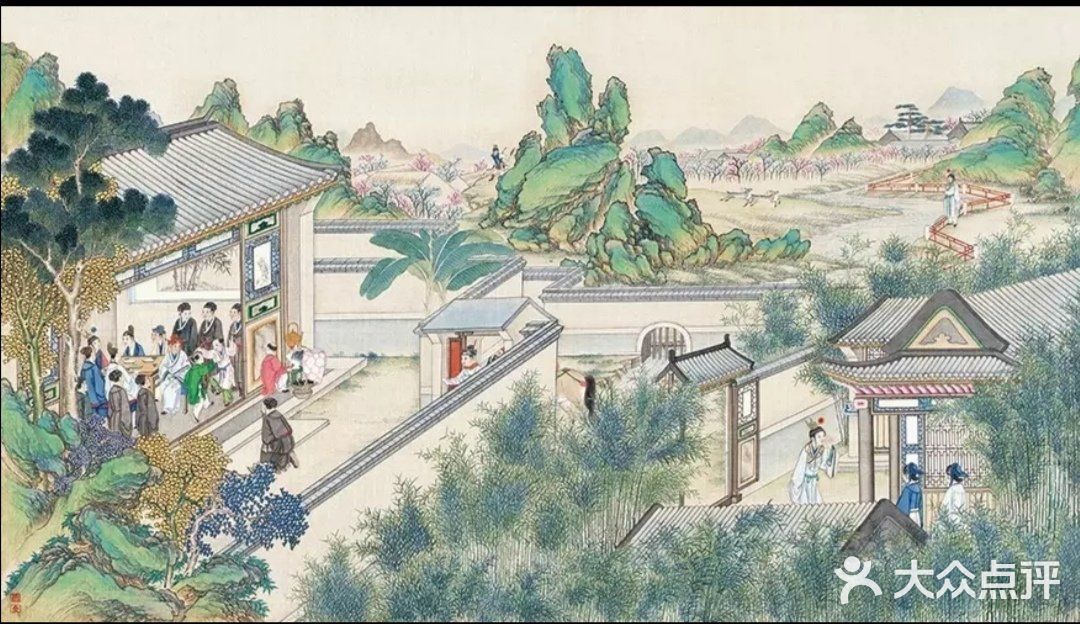 透过这些画，我的脑海里面有了一个又一个有血有肉的人🤗🤗