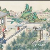 透过这些画，我的脑海里面有了一个又一个有血有肉的人🤗🤗