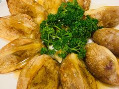 芋头酿茄子-和记菜馆