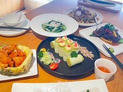 -汝是素•文创素食馆(金月湾店)