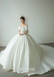 点击看大图 -Lady Jane高端婚纱礼服馆