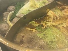 -潮汕美牛肉丸火锅店(天宁寺店)