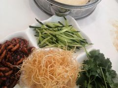 老京酱肉丝-关东风老北方菜馆(桂芳园店)