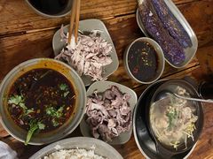 -汝萍传统蘸水菜(春华路总店)