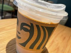 燕麦拿铁-星巴克臻选(深圳海上世界店)