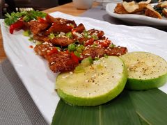辣烤西班牙黑猪五花肉-隐泉之语日式料理(王府中环店)