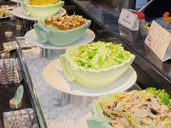 -大佛寺高级素食自助餐厅