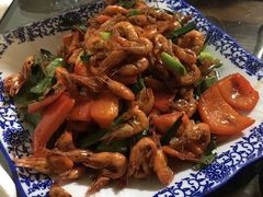 小炒洱海虾-阿鹏故事云南野生菌火锅(人民路店)