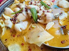 招牌百香果酸辣鱼-尽善百年古院餐厅(王家老宅店)