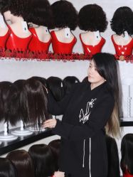 -唐风采假发补发定制