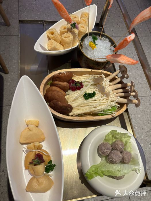 左庭右院鲜牛肉火锅(龙湖杭州滨江天街店)图片