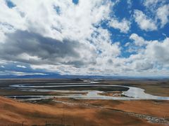 -黄河九曲第一湾