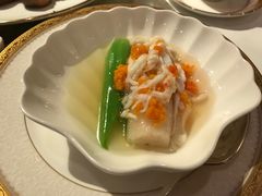 如意竹荪汤饺-唐阁(香港朗廷酒店)